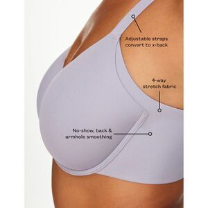 ThirdLove Smoothing Full Coverage Bra in‎ Warm Taupe size 42F NWT